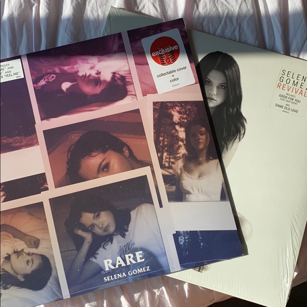 Selena Gomez vinyls records